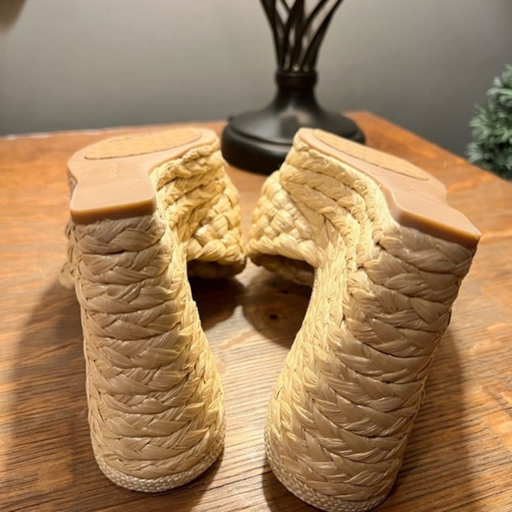 Antonio Melani Espadrilles‎ Sandals NWT, Size 9.5 - Picture 8 of 9